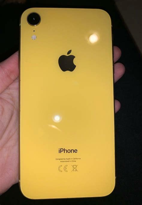 Apple Iphone Xr Yellow Unlocked In Brierley Hill West Midlands Gumtree