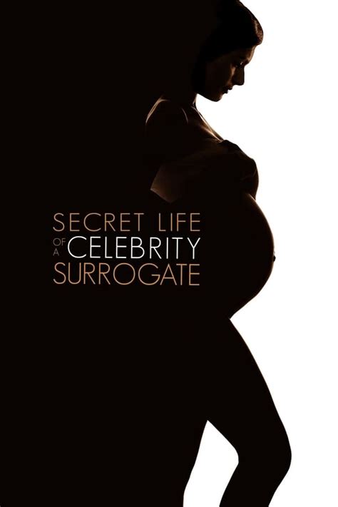 Secret Life Of A Celebrity Surrogate 2020 — The Movie Database Tmdb