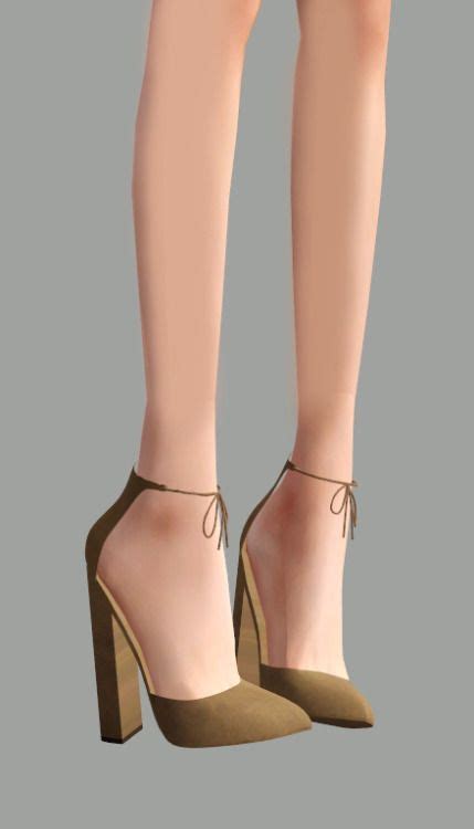 Yaaf Sneakers In 2020 Sims 4 Cc Shoes Heels Sims 4