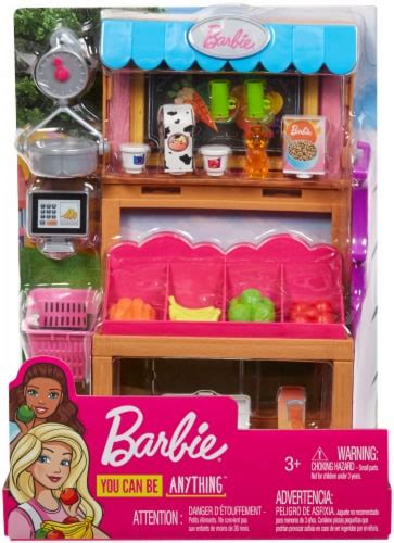 Mattel Barbie Grocery Playset 1 Ct Ralphs