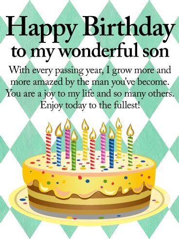 May god grant you overflowing joy, abundant opportunities christian happy birthday wishes. You Are a Joy to my Life - Happy Birthday Wishes Card for ...