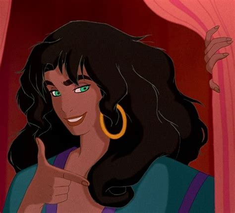 Esmeralda From The Hunchback Of The Notre Dame Disney Disney Disney