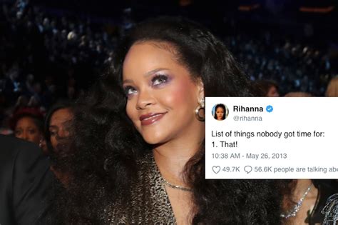 13 Iconic Rihanna Tweets That Will Make You Love Her Even More
