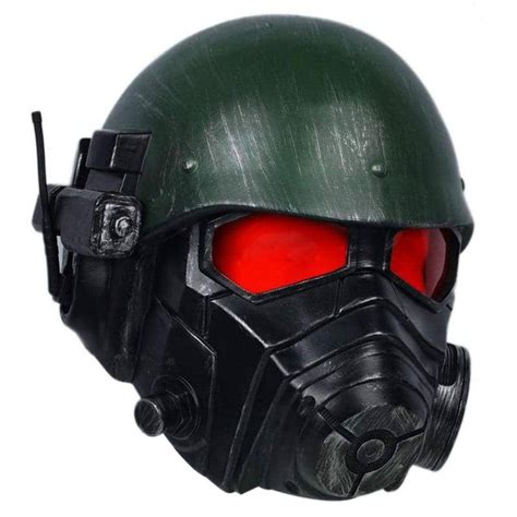 Fallout 4 Ncr Veteran Ranger Riot Gear Helmet Meilleur Par Xcoser