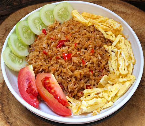 Nasi Goreng Indonesian Fried Rice Cook Me Indonesian