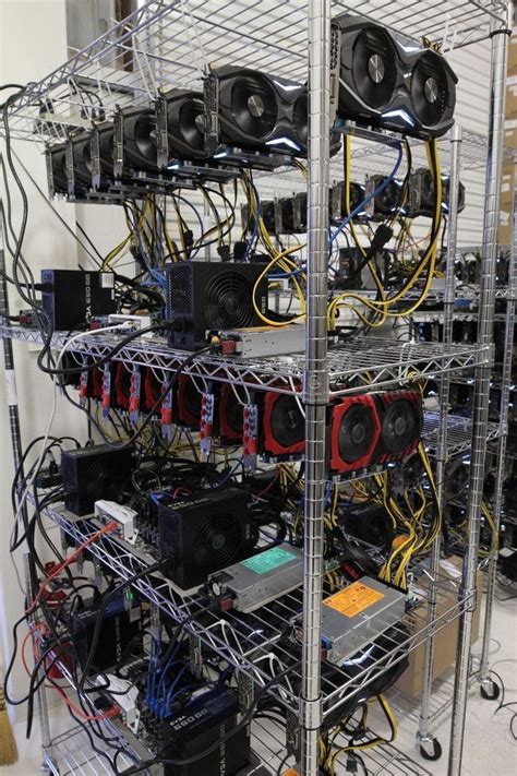 Unlike asics, your gpu is capable of mining different coins. Crypto Mining Rig ETH ZEC GTX 1070 RX580 106 GPU's 3150MH ...