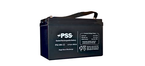 12v 100ah Sla Deep Cycle Battery Security Superstore