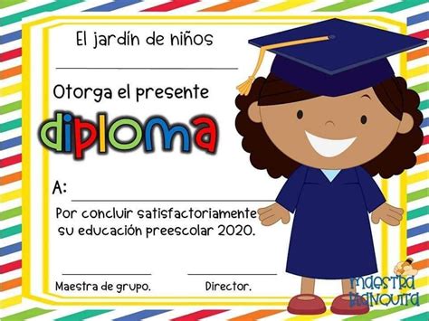Pin De Fania Tejada En Caratulas Diplomas De Reconocimiento Diploma