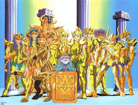 Want to discover art related to 12goldsaints? Gold Saints - Seiyapedia