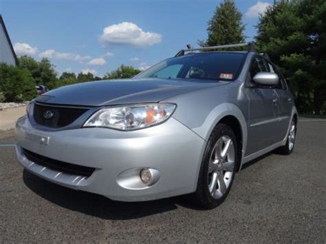 Price details, trims, and specs overview, interior features, exterior design, mpg and mileage capacity, dimensions. Sell used 2008 SUBARU IMPREZA OUTBACK SPORT AWD 2.5L 4-CYL ...