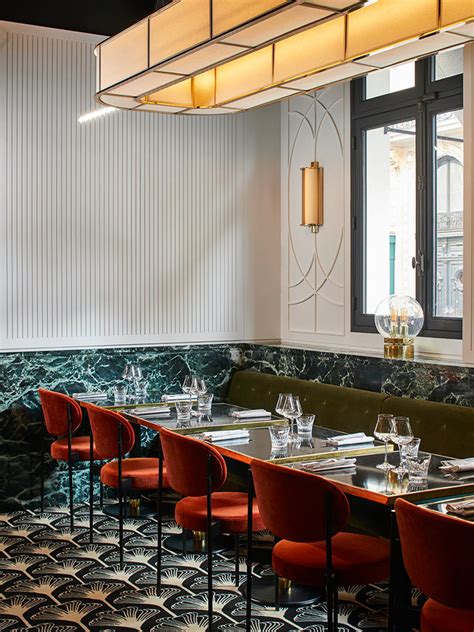 Spurs go back to the old school. Beefbar Paris Restaurant / Humbert & Poyet — urdesignmag
