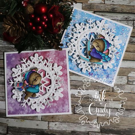 Cindy's Scraptastic Designs: Ink N Splatter November Release Paws