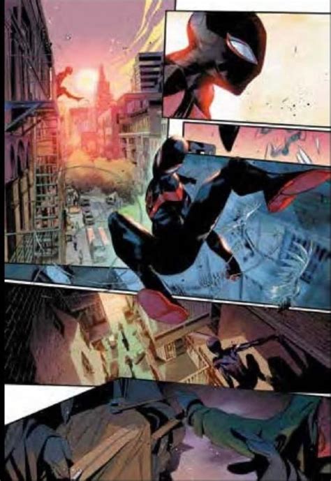 Miles Morales Spider Man Vs New York Police In Champions 1 Preview