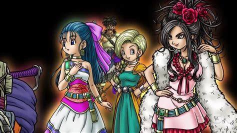 Dragon Quest V Hand Of The Heavnly Bride Iosandroid Trailer Youtube