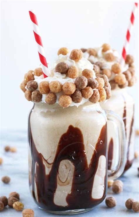 You can add oreos, reese's peanut butter how do i turn it into a malt? Boozy Reese's Puffs Cereal Milkshake | Recipe | Puffs cereal, Food, Milkshake