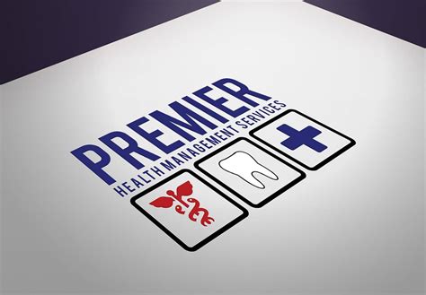 Premier Health Management Services Logo Design Branched Off
