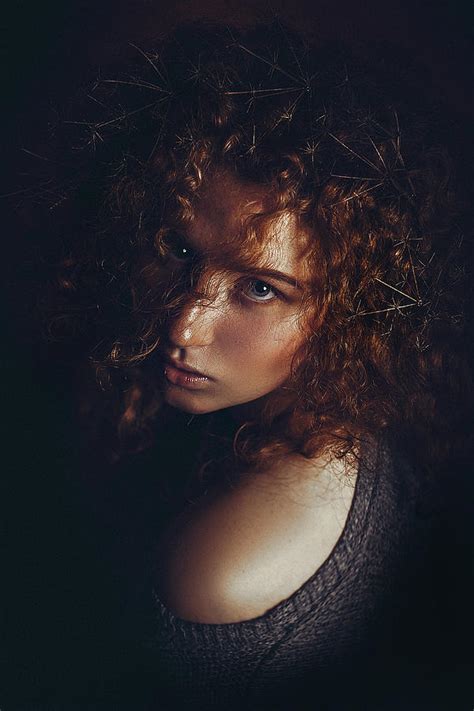 born to be redhead photograph by ruslan bolgov axe fine art america