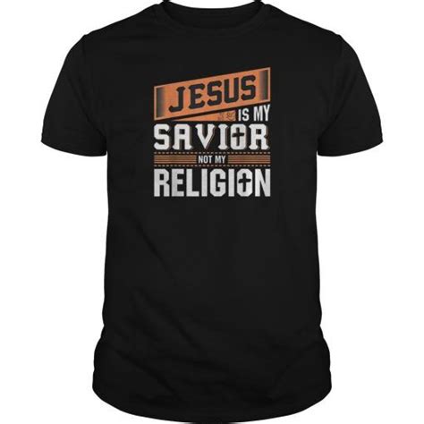 Christian Shirt Jesus Is My Savior T Shirt Jesus Shirts Christian