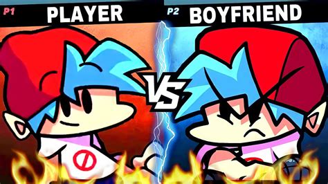 Boyfriend Vs Player Friday Night Funkin Ft Gametoons Youtube
