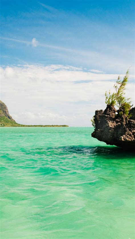Free Download Le Morne Brabant Mountain And Islet Mauritius
