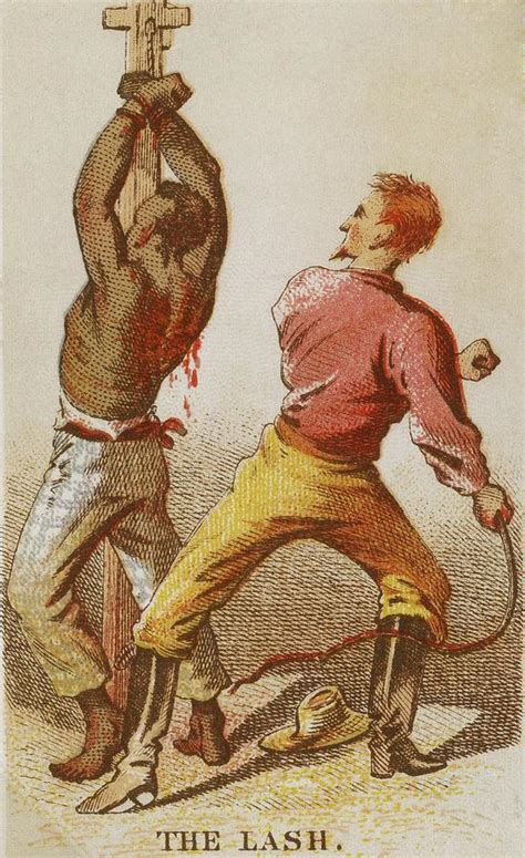 African American Slave Being Whipped Photograph By Everett Fine Art