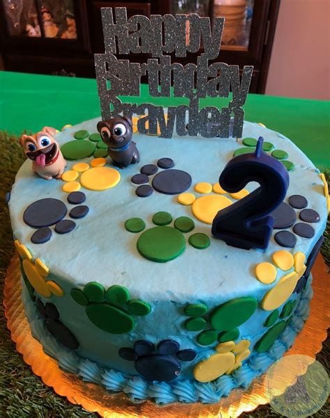 Puppy Dog Pals Birthday Party With Images Puppy Birthday Parties