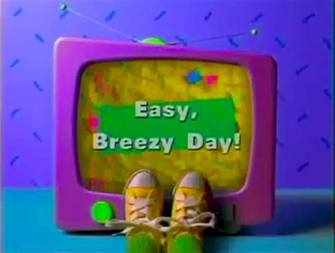 Opening And Closing To Barneys Easy Breezy Day 1998 Vhs Custom Time
