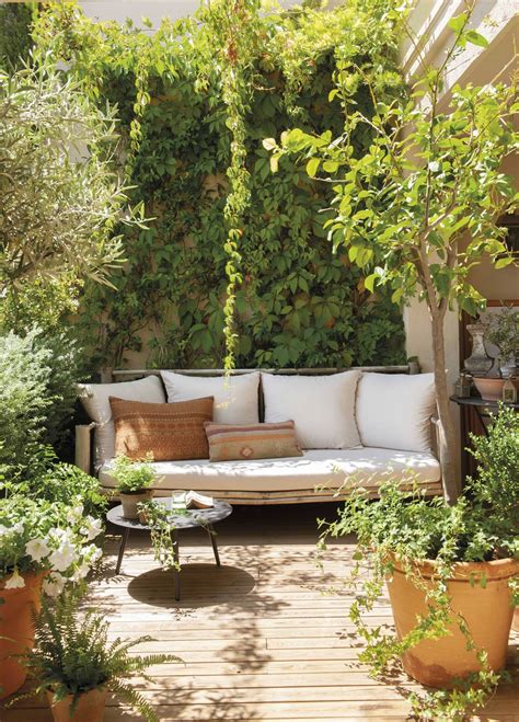 Las 25 mejores ideas para decorar una terraza pequeña