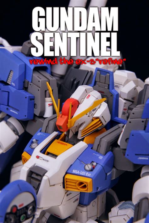 Custom Build Hguc 1144 Ex S Gundam Refined Version