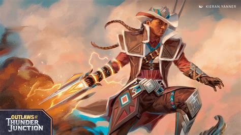 Magic The Gathering Reveals The Wild West Themed Outlaws Of Thunder