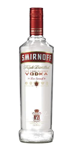 Vodka Smirnoff Red Garrafa 998 Ml Mercadolivre