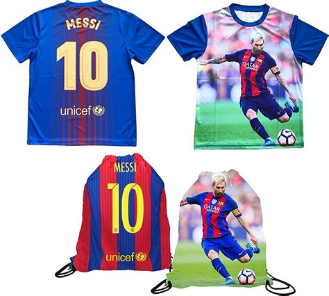 Jp Messi Jerseyスタイルtシャツkids Lionel Messi Jersey画像tシャツギフトセット