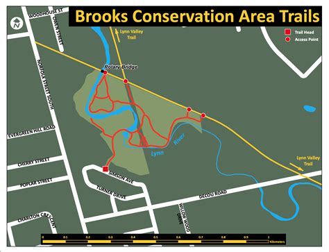 Brooks Conservation Area Trail Map Villages Of Waterford