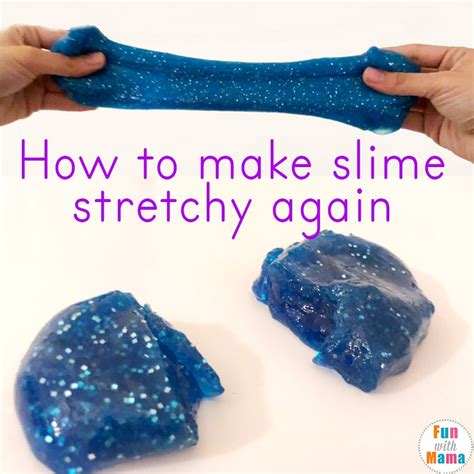 30 980 768 просмотров 30 млн просмотров. How To Make Slime Stretchy Again - Fun with Mama