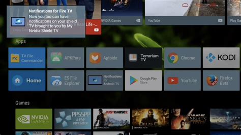 Android Tv Push
