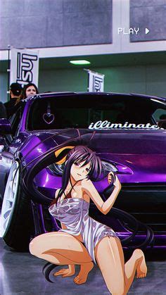 Pin on Anime biddies w/ jdm cars