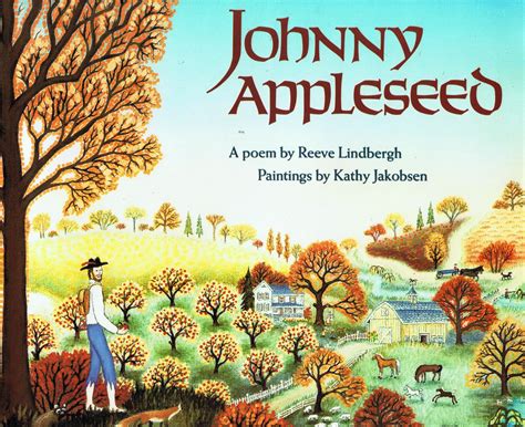 Little Library Of Rescued Books Johnny Appleseed By Reeve Lindbergh