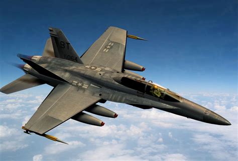 The super hornet is about 25% larger than its predecessor. F18 ホーネット - TBPのブログ