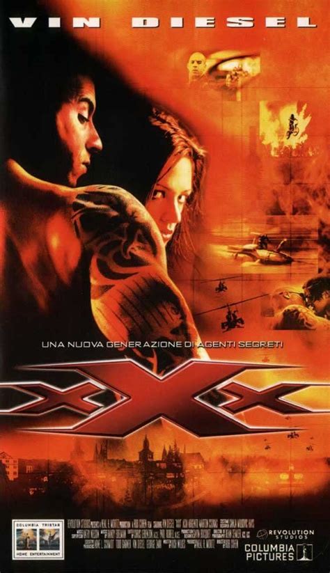 Xxx Xxx Movie Poster 11 X 17 In 28 Cm X 44 Cm Italian Style A