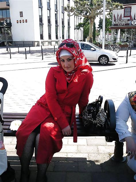 Turkish Hijab Teen Candid