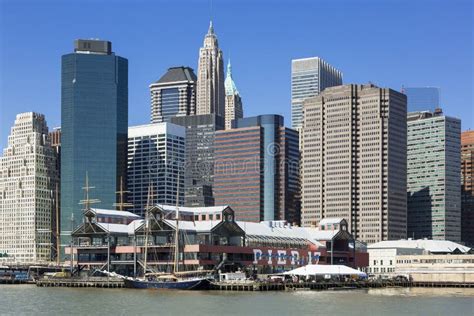New York City Pier Editorial Photo Image Of Architecture 163703951