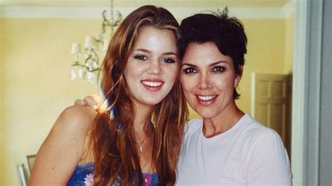 Khloe Kardashian Looks Unrecognizable In Throwback With Kris Jenner