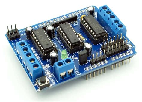 Openhacks Open Source Hardware Productos Motor Control Shield L293d
