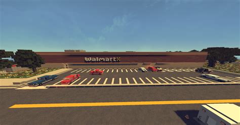 Walmart Supercenter Ibc Minecraft Map