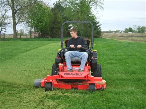 Viewing A Thread Gravely Zero Turn Mowers