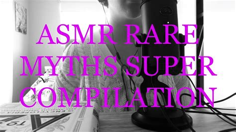 Asmr Rare Myths Super Compilation 🏛 Youtube