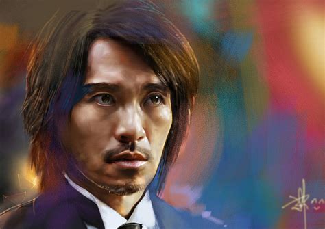 Stephen Chow By Xiangting On Deviantart