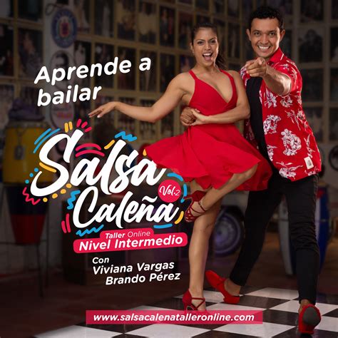 Salsa CaleÑa Nivel Intermedio Fokuss Hotmart