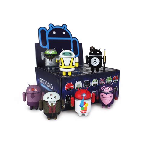 Android Collectible Figure Getdigital