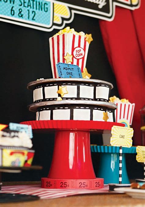29 Diy Cinema Themed Parties Movie Themed Party Movie Party Movie